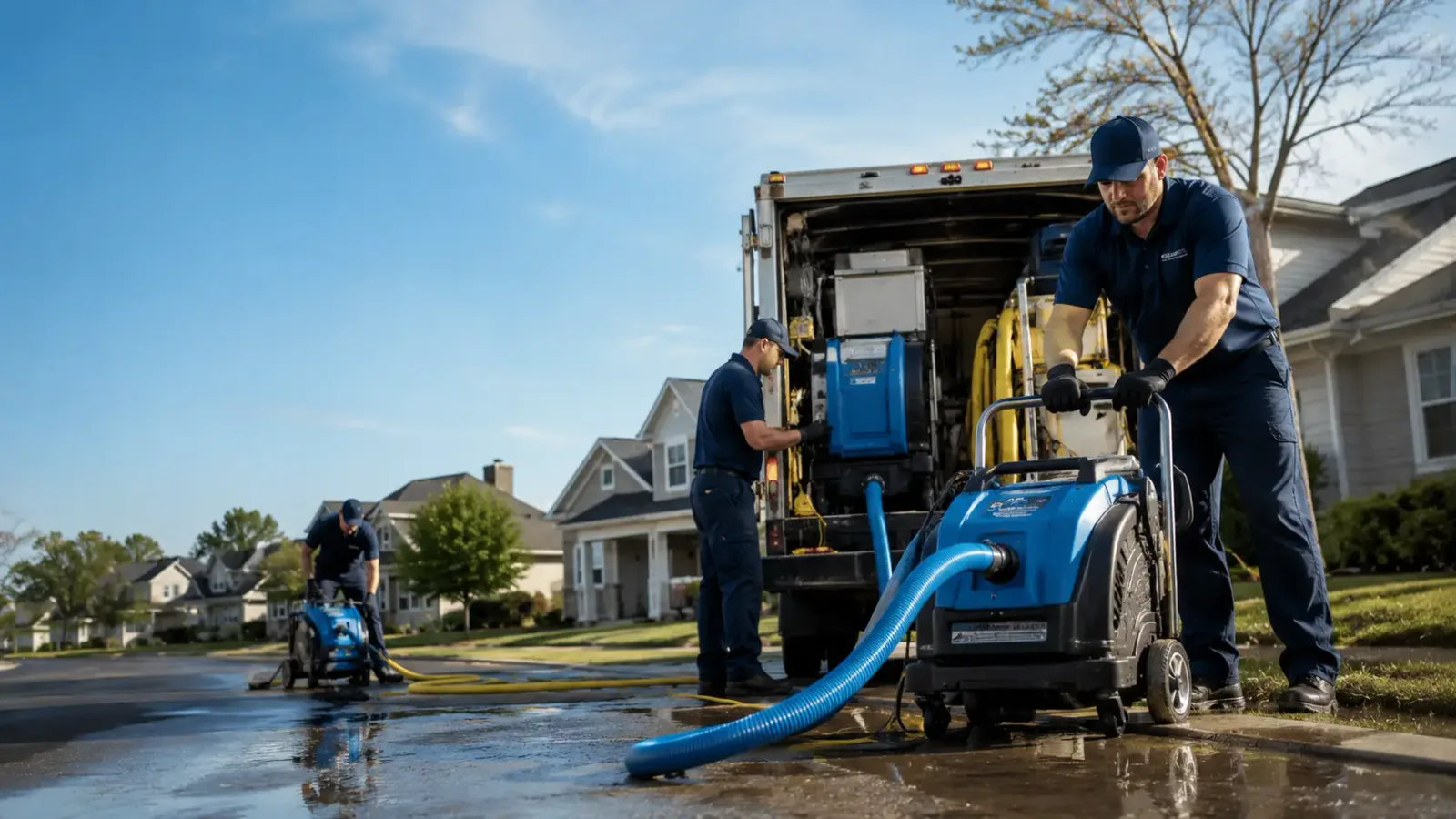 Flood Damage Cleanup in New Philadelphia, PA